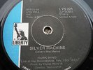 Hawkwind Silver Machine South African / Rhodesian 45 Very scarce