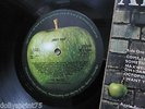 BEATLES UK – Abbey Road LP, UK first issue, misaligned apple logo sleeve.