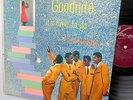 THE SPANIELS Goodnite It's Time To Go 1st label pressing 1957 Doowop R&B LP Mg