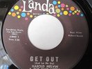 Northern Soul - Harold Melvin & The Blue Notes - Get Out - Original Landa 45