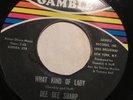 Northern Soul - Dee Dee Sharp - What Kind Of Lady - Gamble Original 45