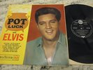 EX+ ELVIS PRESLEY POT LUCK ORIG 1962 STEREO SF5135 UK VINYL LP LORICRAFT CLEANED