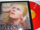 David Bowie Hunky Dory Rare Red Color Vinyl New Sealed Spain Reissue LP Spanish