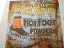 Peter Green- Nigel Watson -Hot Foot Powder 180g LP-Limited Edition- Blue Vinyl-