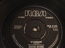 David Bowie , Starman On Rare Uk Issue Nr Mint Condition Bowie Ziggy