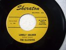 THE ILLUSIONS - LONELY SOLDIER / HEY BOY - RARE 1962 NM  on SHERATON