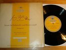 MAINARDI Schubert Arpeggione Sonata 10''-LP DGG LP 16043 ALLE RECHTE