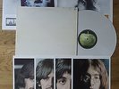 LP THE BEATLES white album RARE FRENCH DC 21/22 white vinyls + poster + 4 photos
