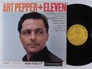 ART PEPPER + Eleven: Modern Jazz Classics CONTEMPORARY LP VG+