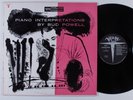 BUD POWELL Piano Interpretations VERVE MGV-8167 LP NM/VG+