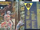 IRON MAIDEN - Somewhere In Time VINYL LP / 1st UK Issue EMC 3512 (1986) / EX EX+