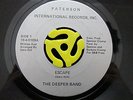 BOOGIE FUNK 45-Deeper Band-Escape-Paterson Vg HEAR
