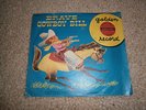 Little Golden Yellow Records BRAVE COWBOY BILL 78rpm R46 1950 VINTAGE RARE VG