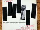 Horace Parlan - Speakin' My Piece LP Blue Note BLP 4043 Mono DG RVG 47 W Ear/P