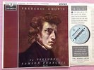 SAMSON FRANCOIS   24 Preludes Chopin  ORIG Columbia SAX 2521 UK-1964 LP NM
