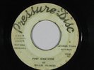 Reggae 45 WILLIE FRANCIS/CHARLIE ORGANAIR Just One Time on Pressure Disc