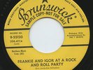 Hear- Rare Rock & Roll Novelty 45 - Bob McFadden- Frankie & Igor At A Rock - M-