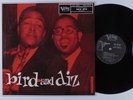 CHARLIE PARKER + DIZZY GILLESPIE Bird And Diz VERVE MGV-8006 LP VG++