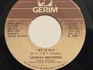 CONWAY BROTHERS-SET IT OUT /GONNA REFUSE YOUR LOVE-MODERN SOUL BOOGIE 45 on GERI