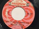 MARVIN SMITH-WHO WILL DO YOUR RUNNING NOW /YOU'RE REALLY SOMETHING SADIE-NORTHER