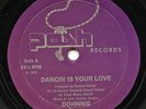 Rare Soul 7-inch 33rpm - Dohnnie - Dancin' Is Your Love - Posh Records