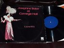 JOSEPHINE BAKER LIVE CARNEGIE HALL 1973 Bob Dylan George Harrison songs DEMAIN