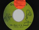 Reggae 45 ERROL HOLT My Heart Is In Danger on Distant Drum