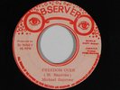Reggae 45 MICHAEL RAPROSE Freedom Over on Observer VG++