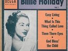 BILLIE HOLIDAY 45 EP BILLIE HOLIDAY VOL 1+PS USA RARE DECCA