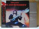 THIN LIZZY / LIVE AND DANGEROUS - Japan 2LP w/obi Gary Moore
