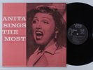 ANITA O'DAY Sings The Most VERVE LP