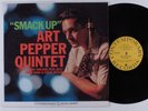 ART PEPPER Smack Up CONTEMPORARY M3602 LP VG++/VG+ mono