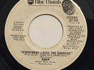 RAMP-EVERYBODY LOVES THE SUNSHINE - WLP-MODERN SOUL FUNK 45 on ABC BLUE THUMB