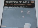 TELARC 5038 * HOLST: SUITE No. 1 & 2 / BACH: FANTASIA etc – FENNELL * SEALED *