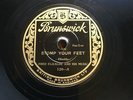 EUROJAZZ: FRED ELIZALDE & HIS MUSIC - ‘STOMP YOUR FEET’ 1927 BRUNSWICK E+ COPY