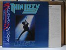 THIN LIZZY / LIVE DOUBLE ALBUM - Japan 2LP w/obi GARY MOORE