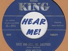ROCKABILLY ORIGINAL: MOON MULLICAN - Rock & Roll Mr. Bullfrog/I'm Mad KING