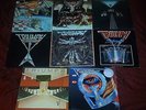 Triumph Vinyl LP Album Lot