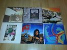 Led Zeppelin II IV houses of the Holy Presence + 2 plant albums 6 Record Lot