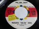 Margarita Sierra - Cha Cha Twist / Pretty Baby 7
