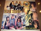 GUNS N' ROSES   SECOND TAKE DEMOS   PET PUPPY   FOULMOUTH 001  2xLP SET   EX+EX