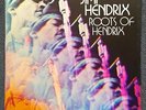 JIMI HENDRIX Roots of Hendrix LP Black Vinyl Foldout Poster RARE 1966 Tracks VG+