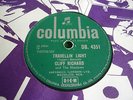 CLIFF RICHARD 78. TRAVELLIN' LIGHT / DYNAMITE  COLUMBIA  M-