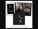 DAVID BOWIE BLACKSTAR RARE DELUXE LIMITED CLEAR VINYL + 3 LITHOGRAPHS