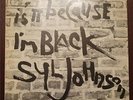 SYL JOHNSON Is It Because I'm Black Lp 1970 SOUL FUNK Rare TWINIGHT LPS 1002