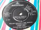 LEMON TREE - WILLIAM CHALKER'S TIME MACHINE - PARLOPHONE 7