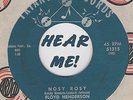 ROCKABILLY: FLOYD HENDERSON - Nosy Rosy/Tenderley TRIANGLE - Great Guitar Break