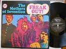FRANK ZAPPA MOTHERS FREAK OUT ORIGINAL UK 1972 2nd PRESS VERVE LABEL 2LP