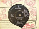 MURRY HEAD THE BELLS OF RHYMNEY / DON'T SING NO SAD SONGS FOR ME Columbia 7771