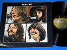 Beatles - Let it be BRAZIL ONLY MONO 1970 LP - Odeon Plastic Cover